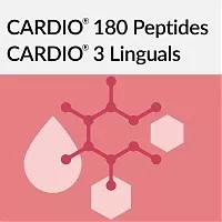 Cardio 180 Peptides и Cardio 3 Linguals. Здоровое сердце — основа долголетия