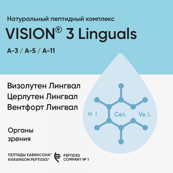 Vision 3 Linguals